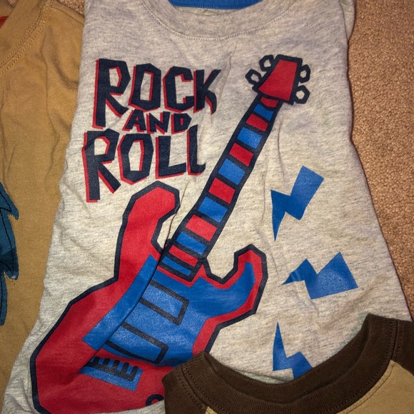 Circo, Okie Dokie, and Granimals shirts. - Picture 6 of 8